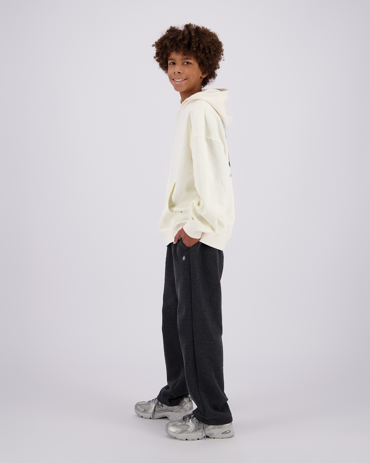Jongens Oversized Hoodie Hink