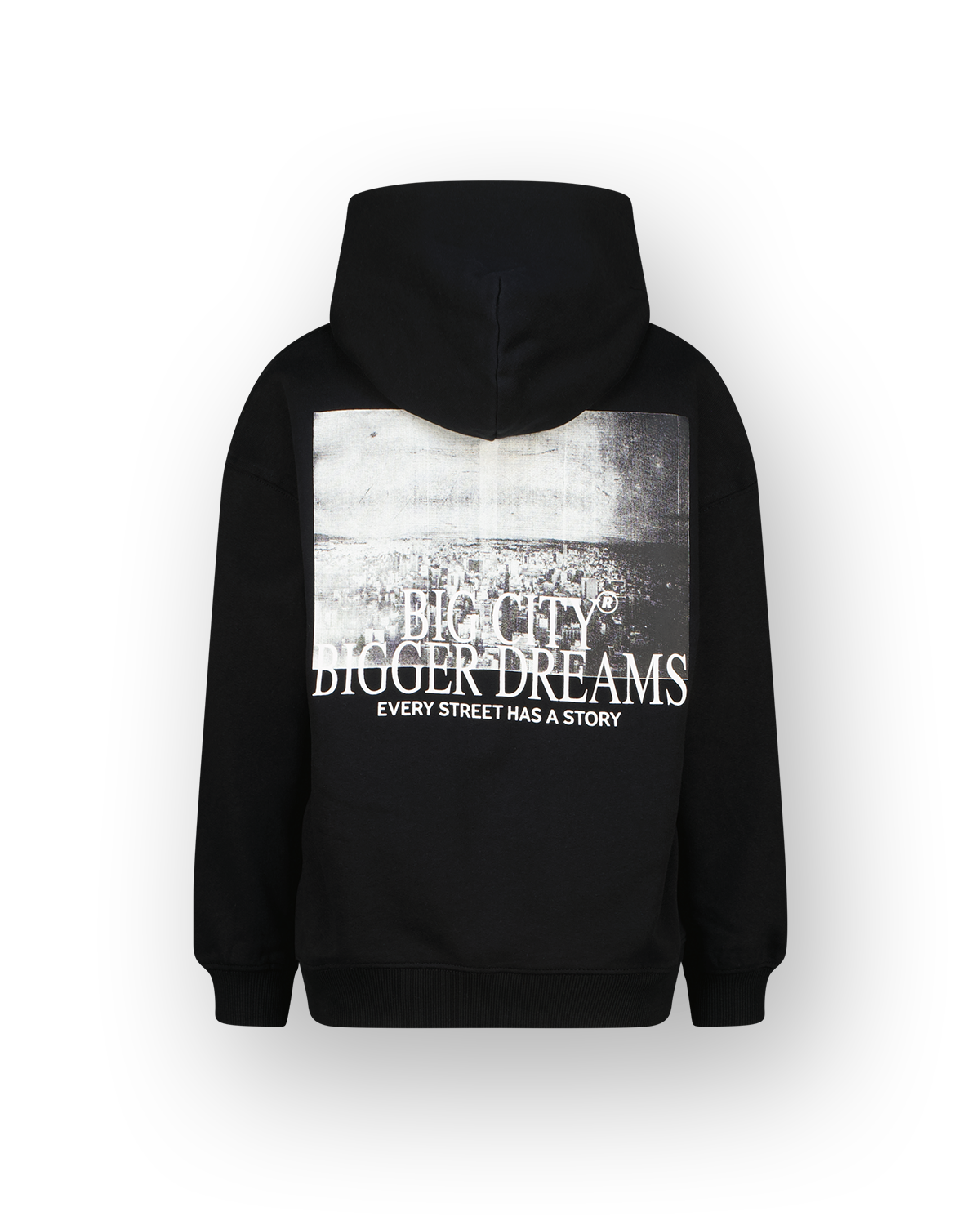 Boys Oversized Hoody Hink