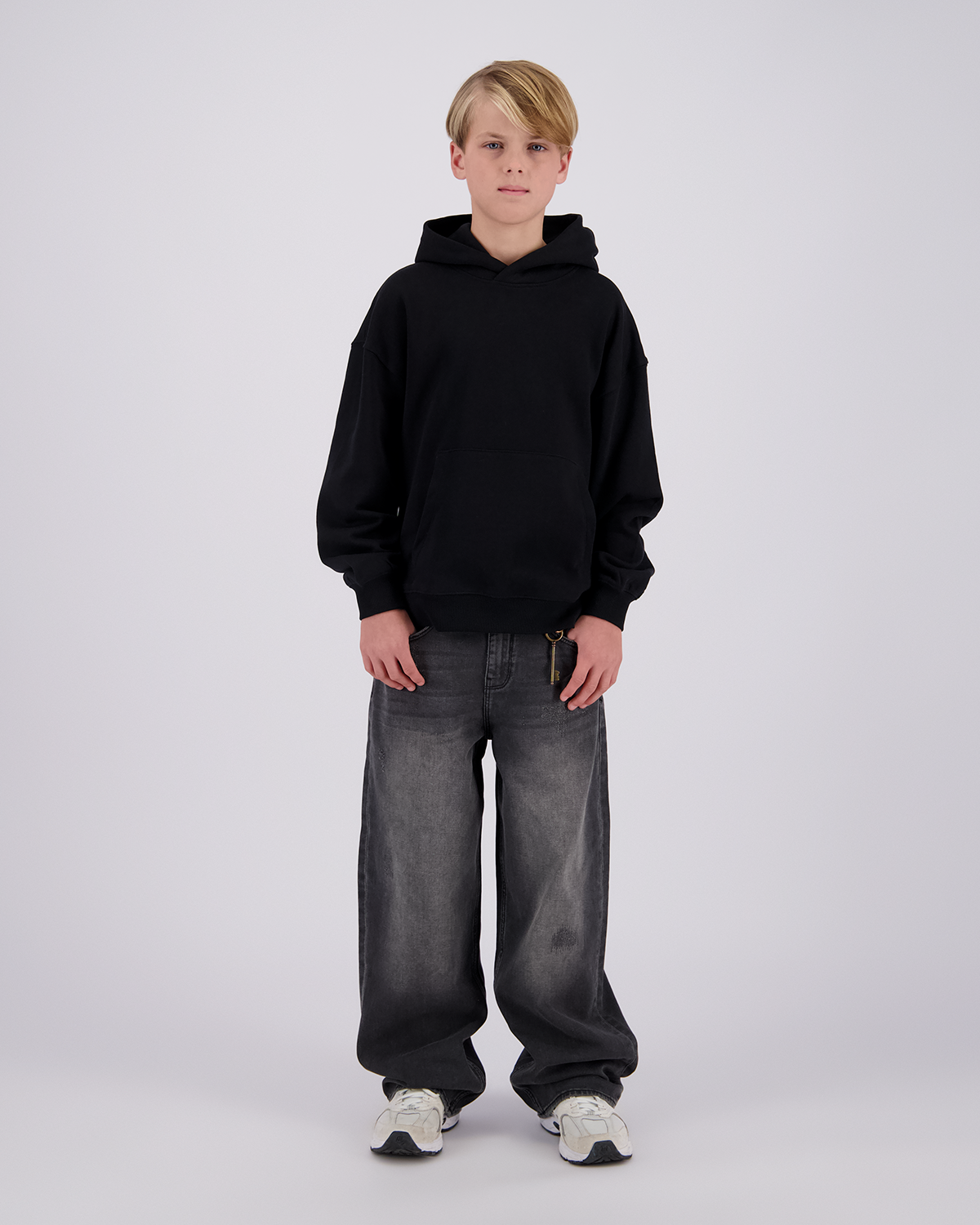 Jongens Oversized Hoodie Hink