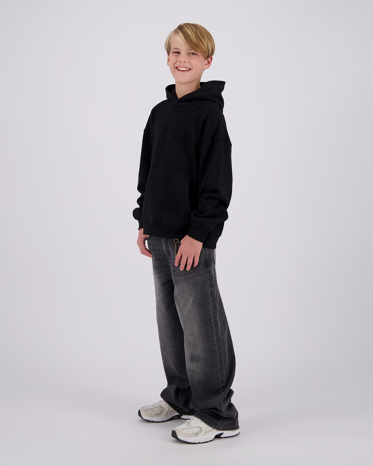 Boys Oversized Hoody Hink