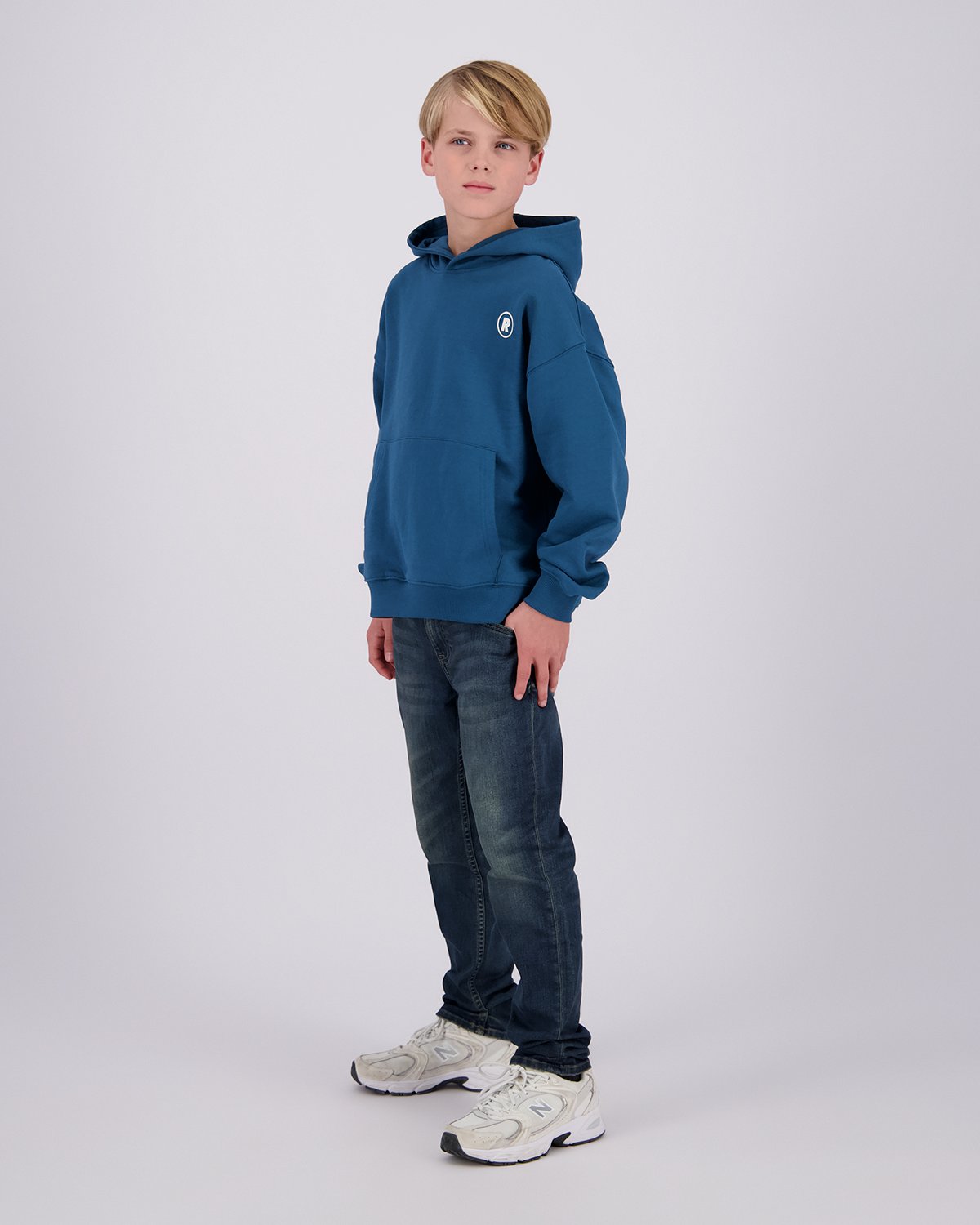 Boys Oversized Hoody Hici