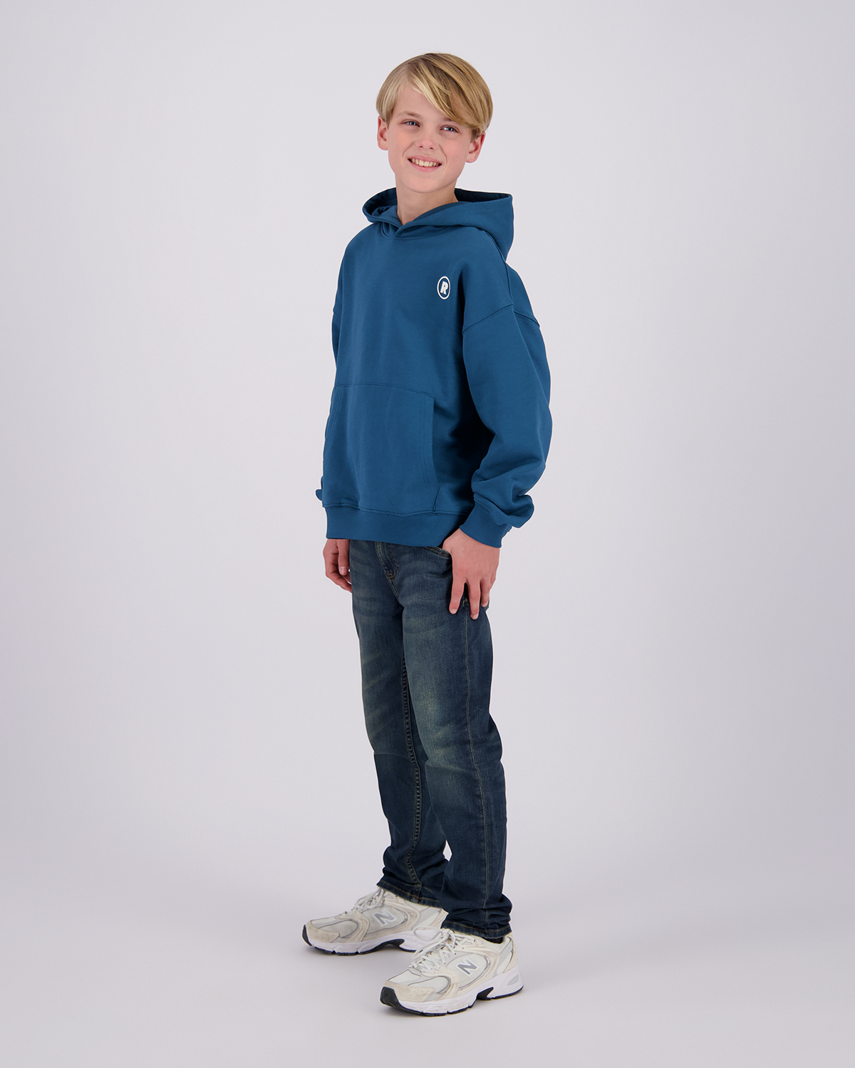 Boys Oversized Hoody Hici