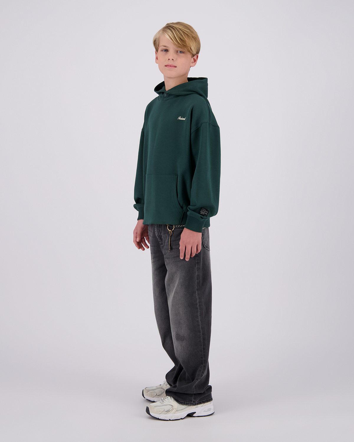 Boys Oversized Hoody Hig