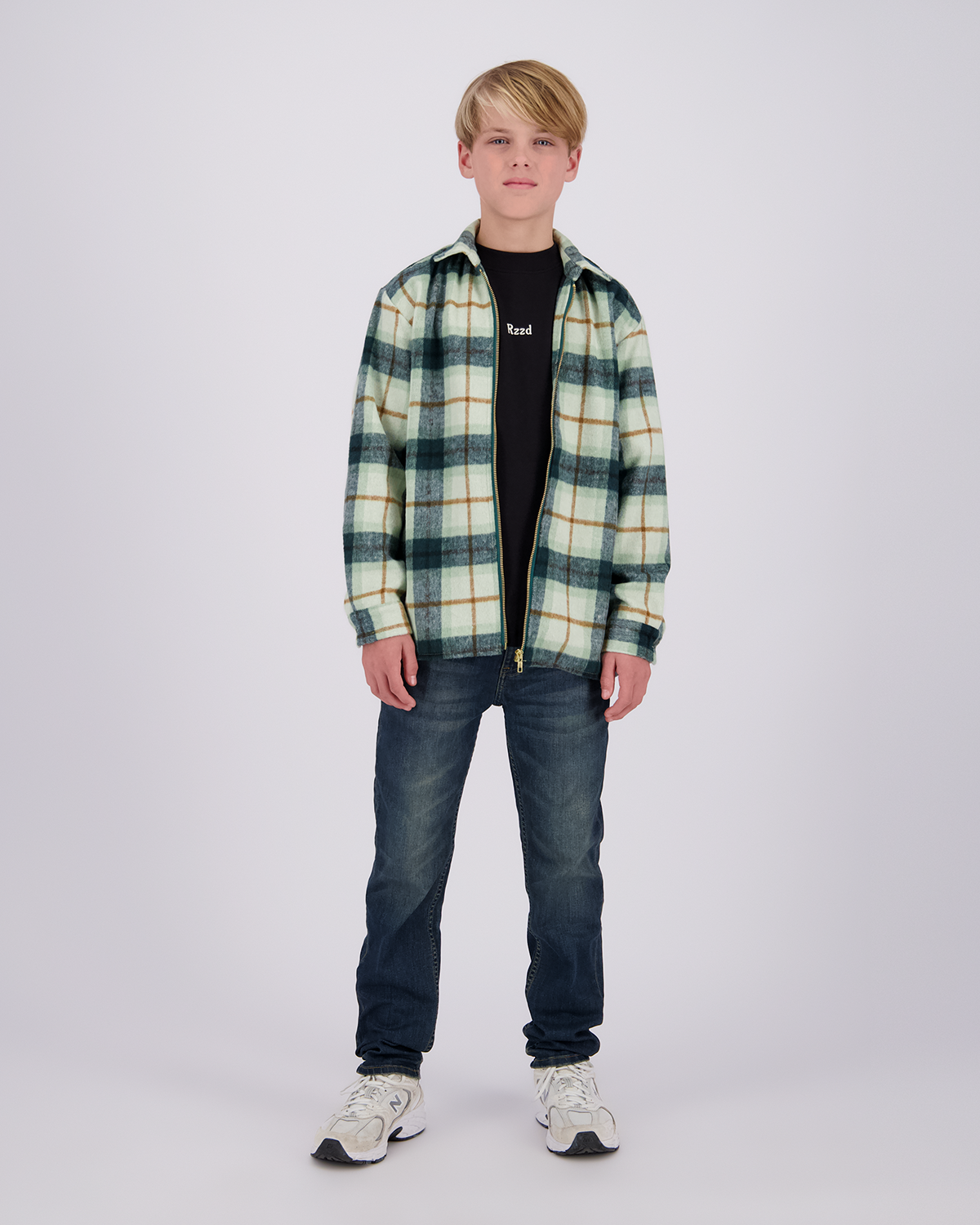 Jongens Straight Jeans Berlin