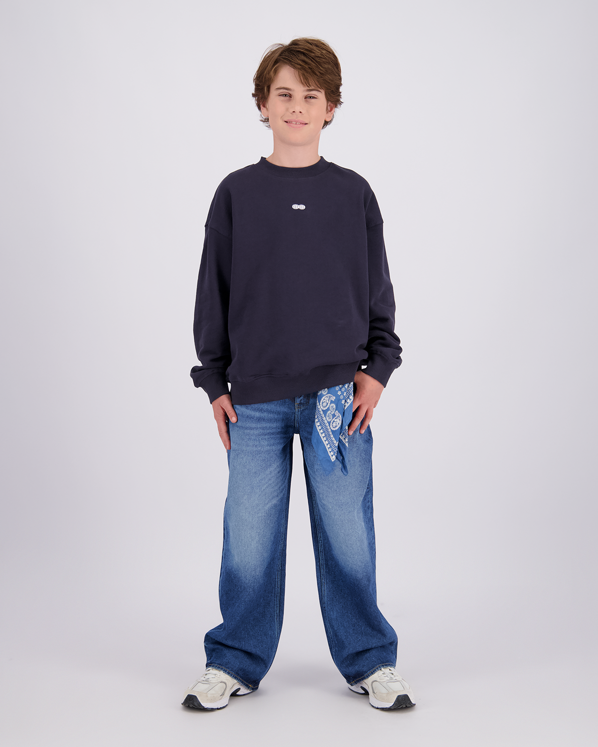 Jongens Extra Baggy Jeans Juarez
