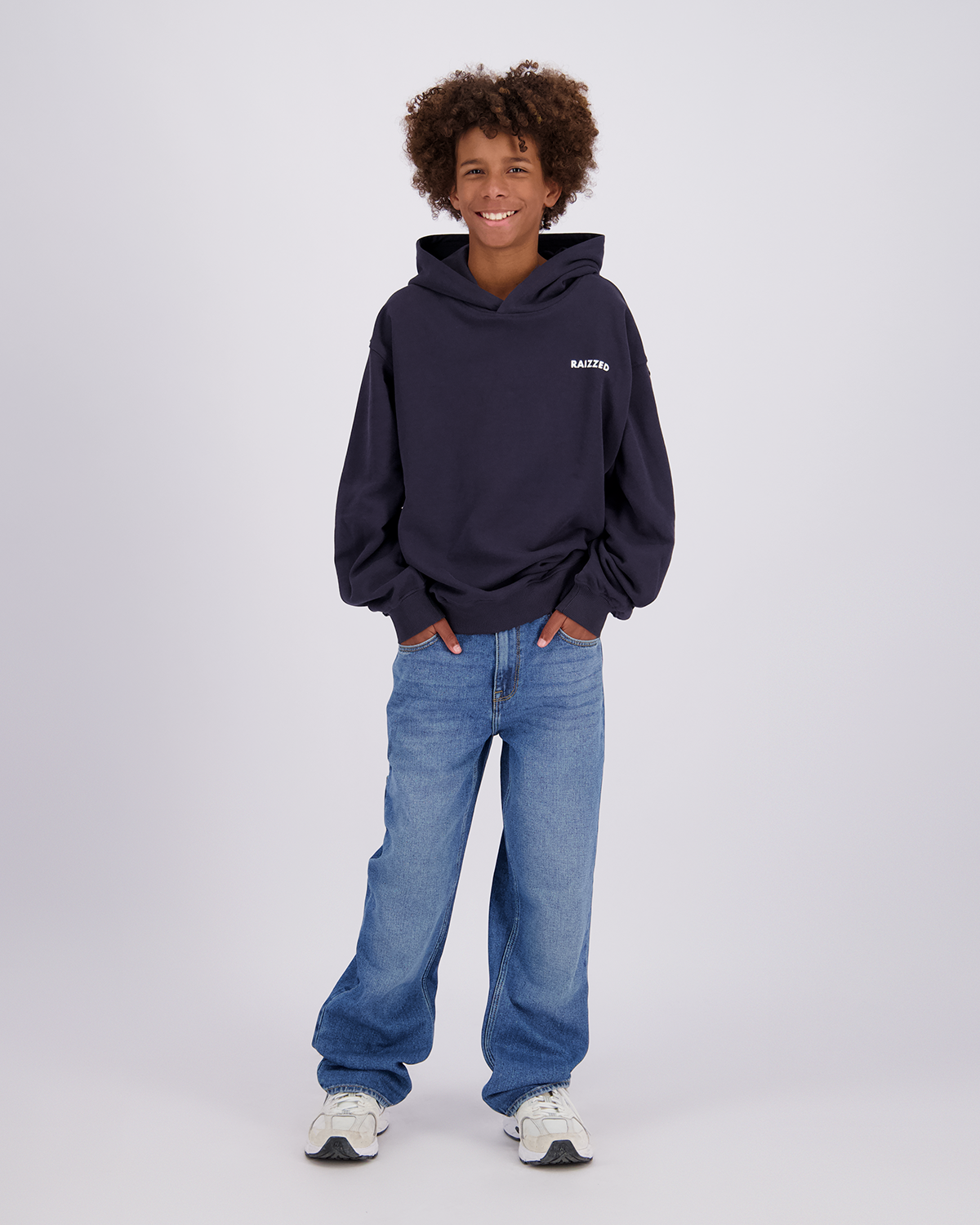 Jongens Baggy Jeans Hanoi carpenter
