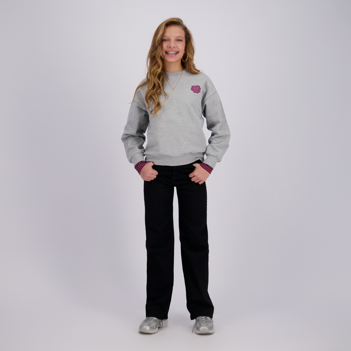 Girls Sweater Sabine