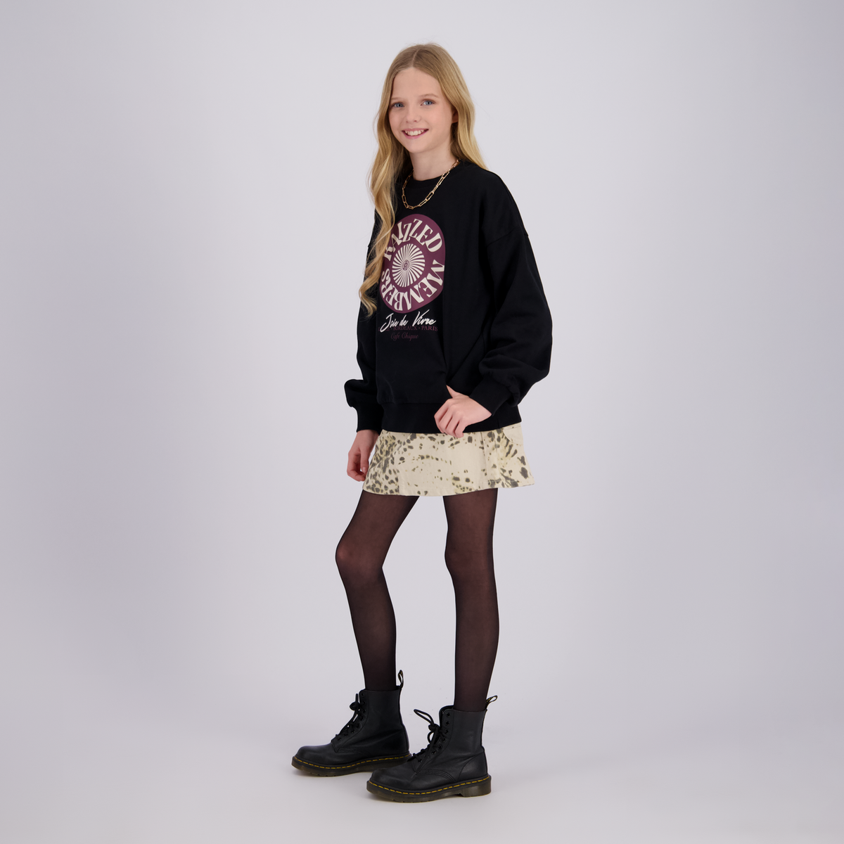 Girls Sweater Sabine