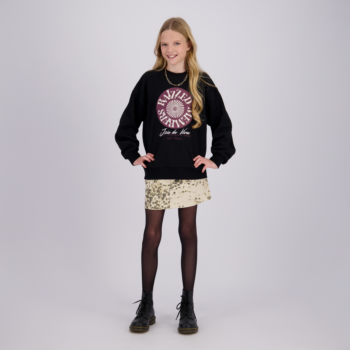 Girls Sweater Sabine