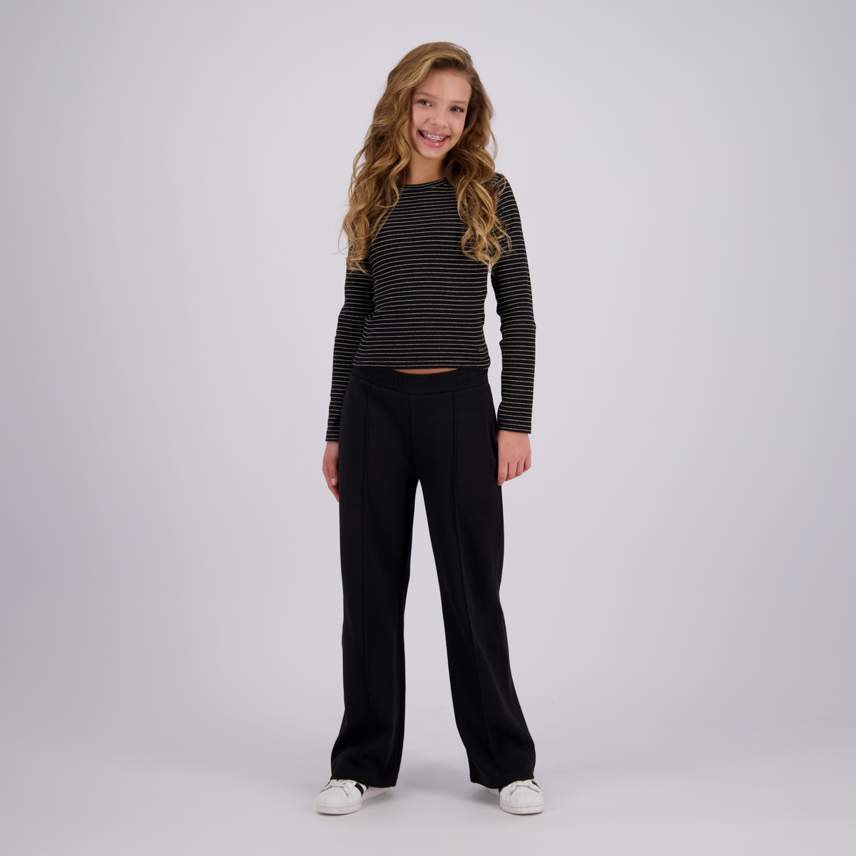Girls Wide leg Pants Paula