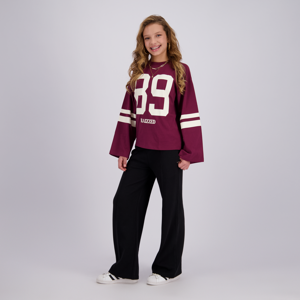 Meisjes Wide Leg Broek Paula
