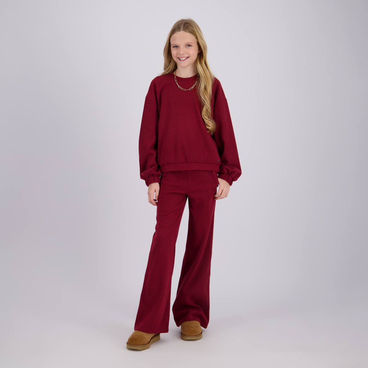 Girls Wide leg Pants Pleuni