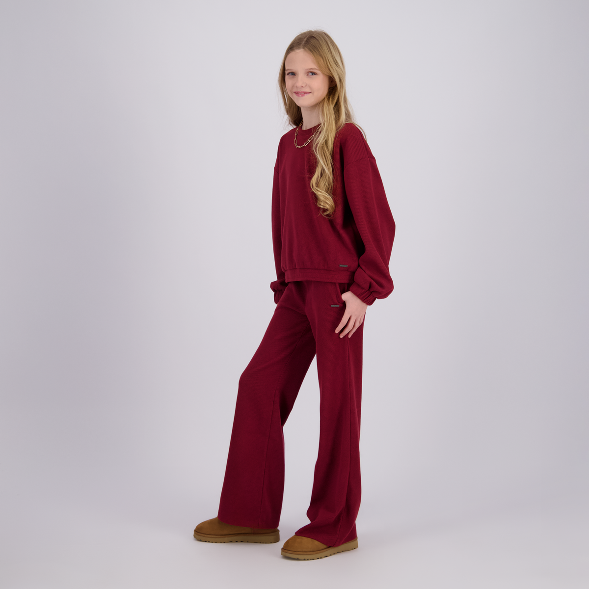 Girls Wide leg Pants Pleuni