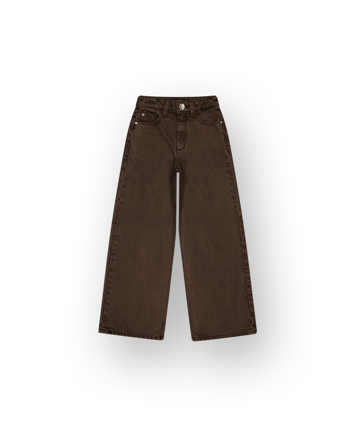 Girls Extra wide leg Jeans Monaco Color