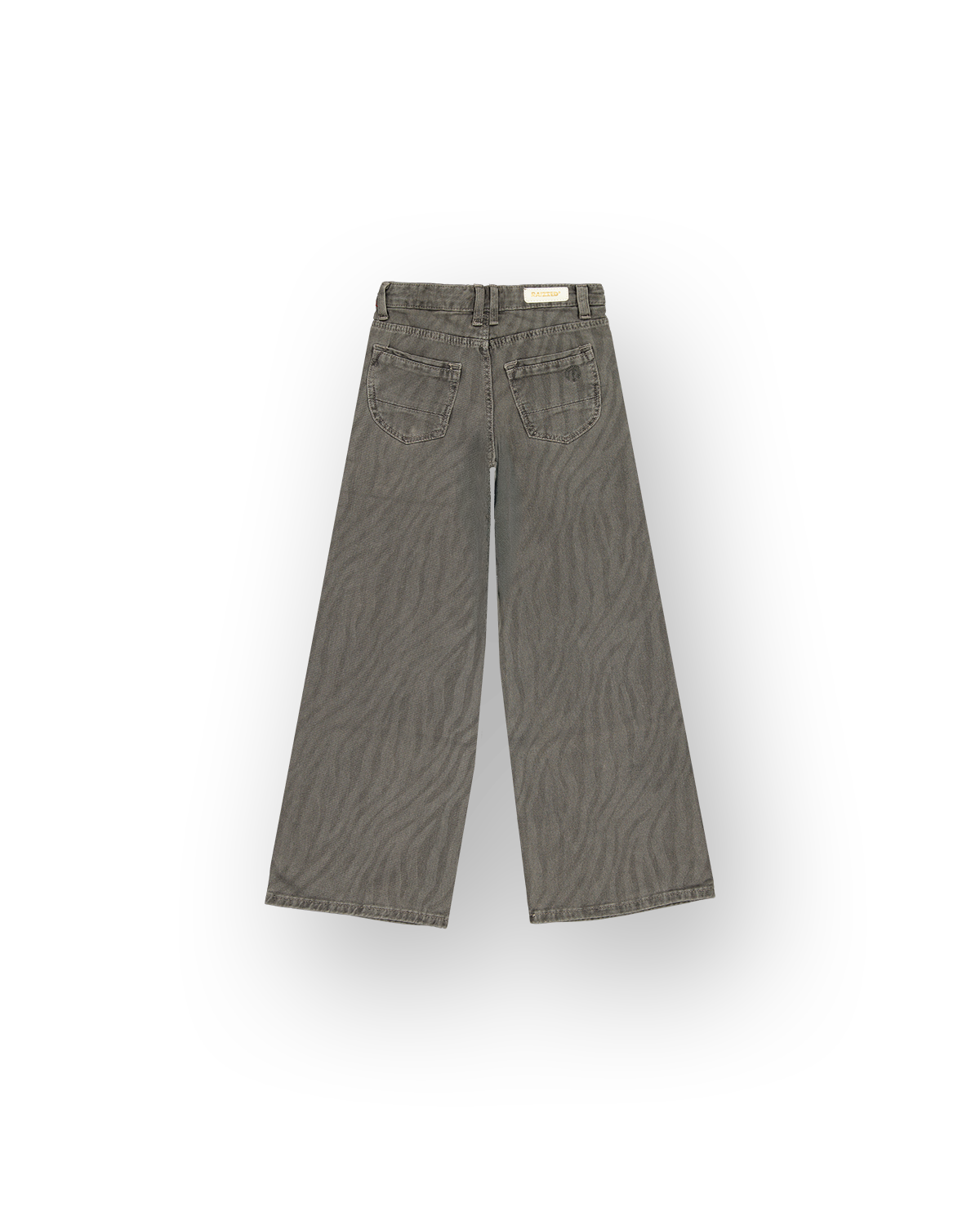 Girls Extra wide leg Jeans Monaco Zebra