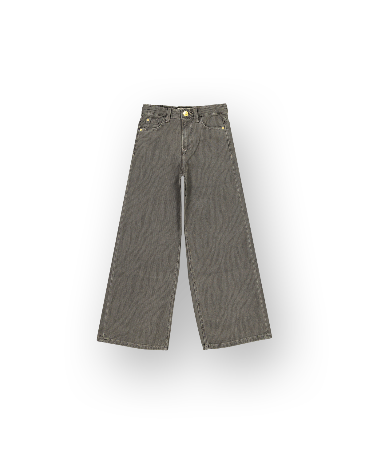 Girls Extra wide leg Jeans Monaco Zebra