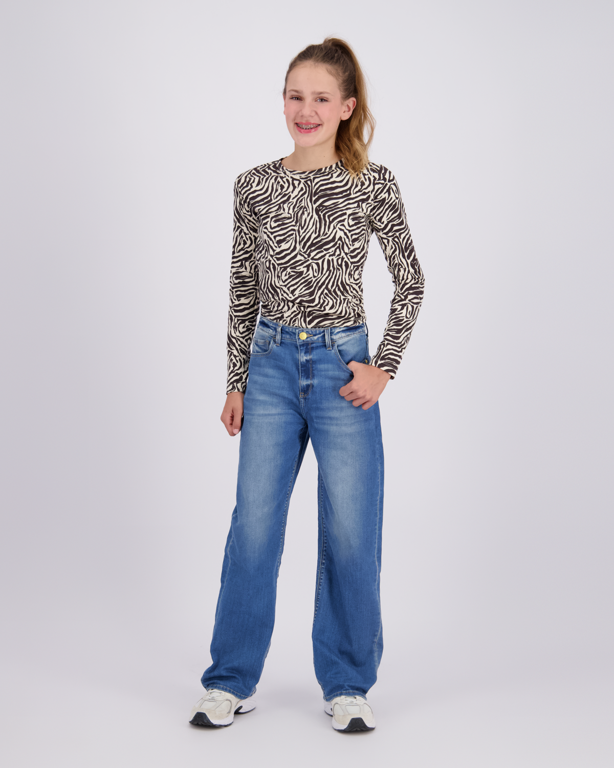 Girls Wide leg Jeans Mississippi