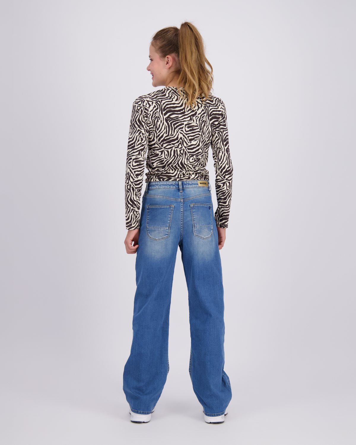 Girls Wide leg Jeans Mississippi