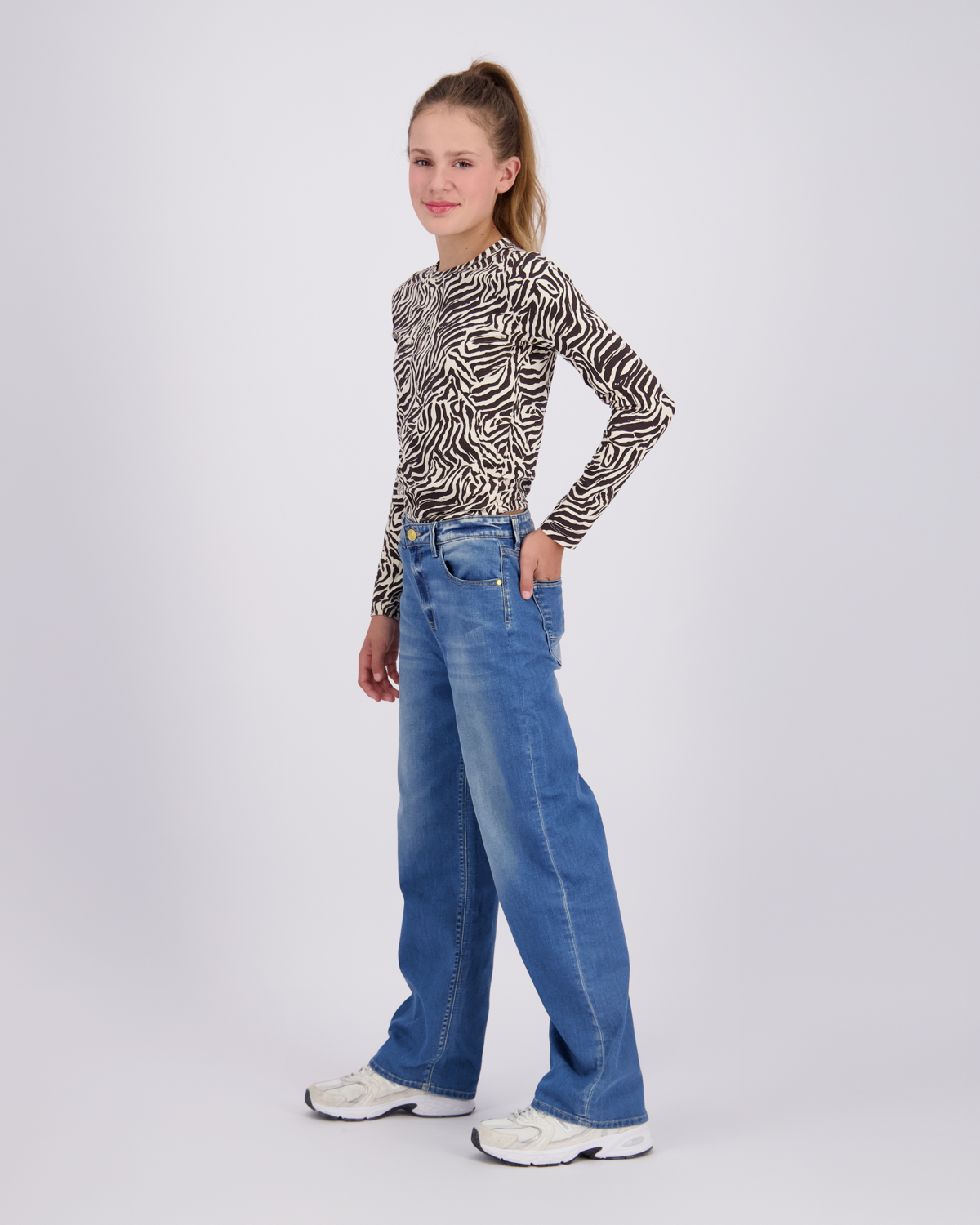 Girls Wide leg Jeans Mississippi