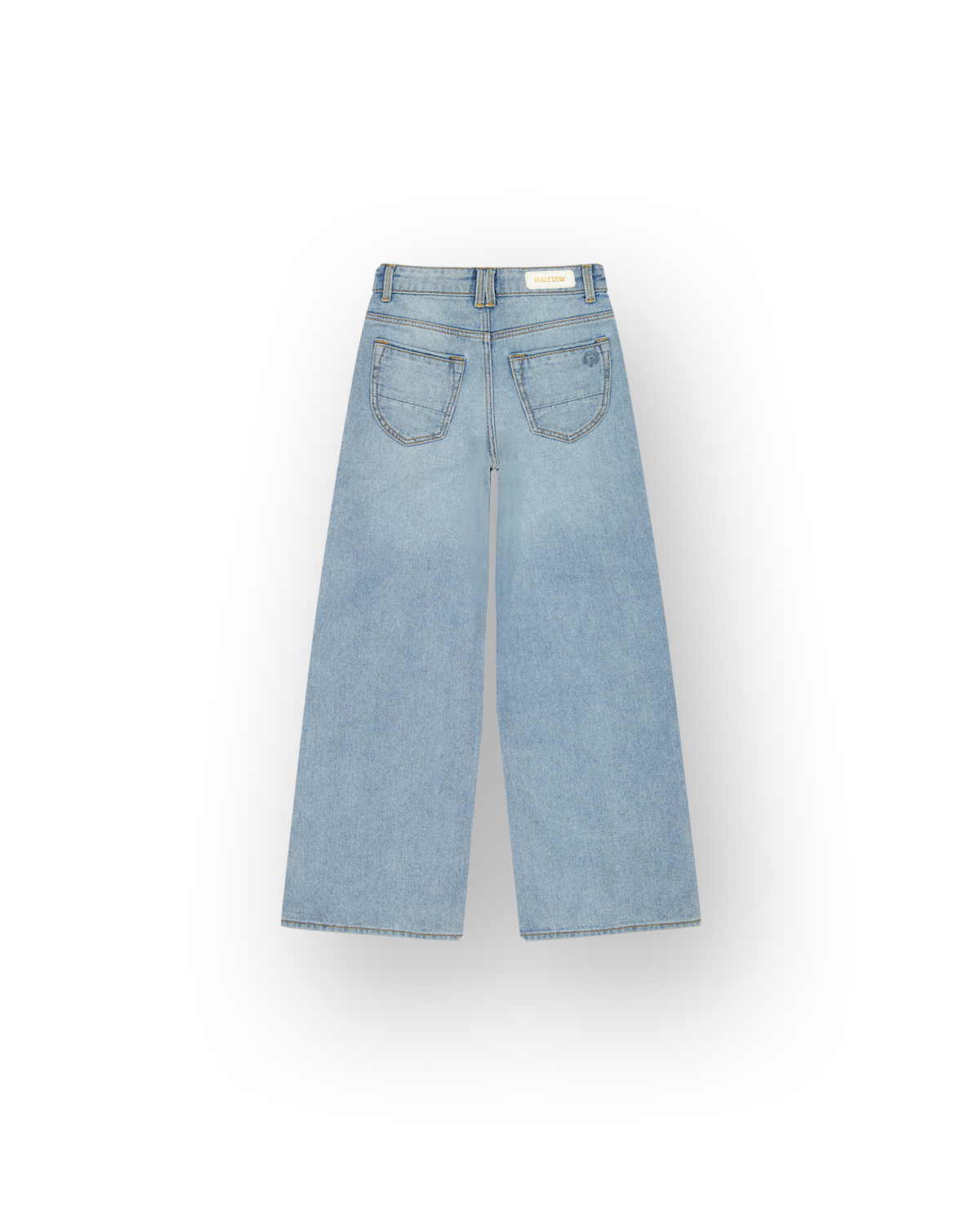 Meisjes Wide Leg Jeans Monaco