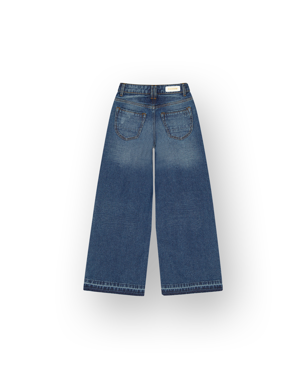 Girls Wide leg Jeans Monaco Crafted