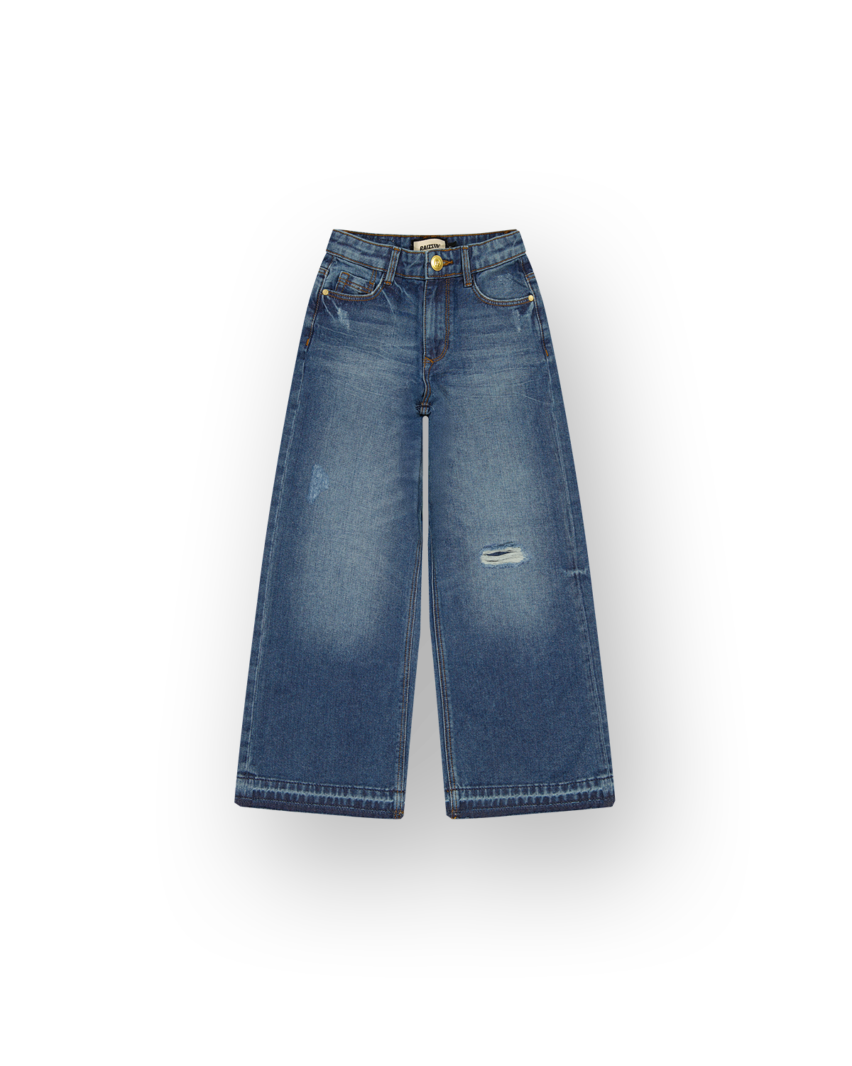 Girls Wide leg Jeans Monaco Crafted