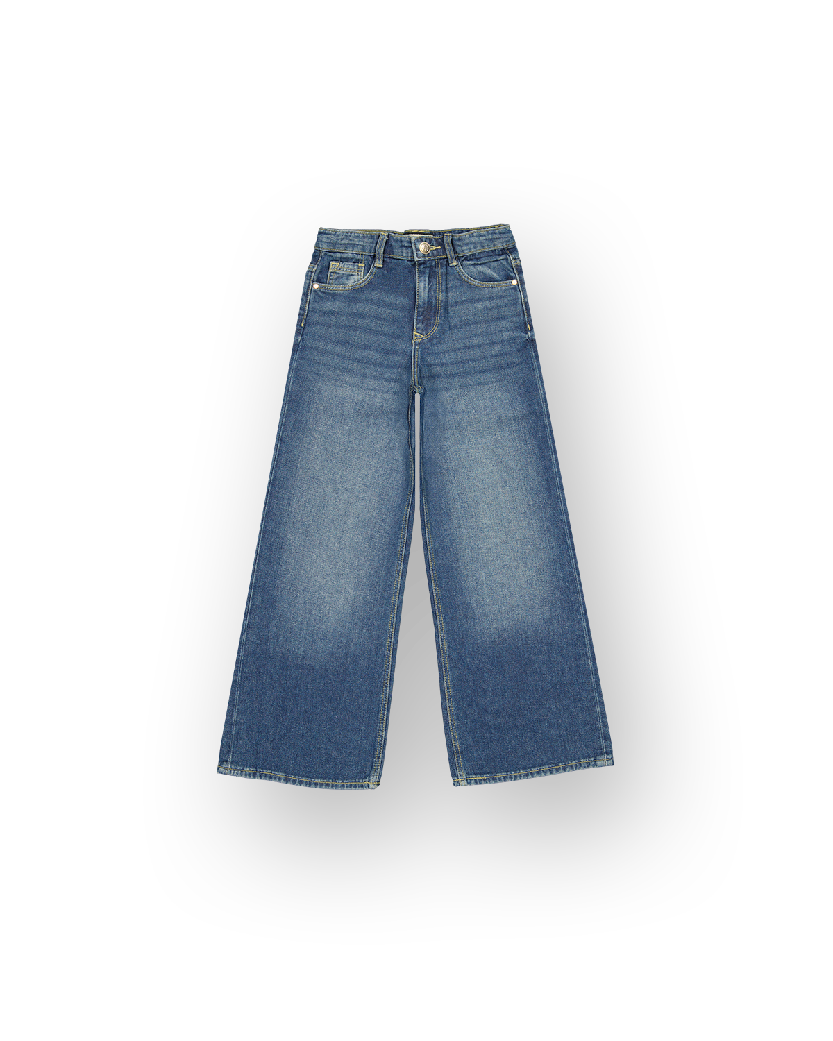 Girls Wide leg Jeans Monaco baseline