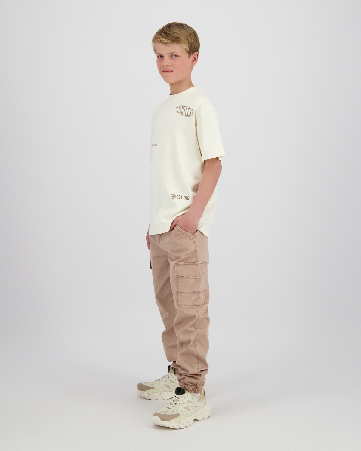 Boxy T-shirt Hold