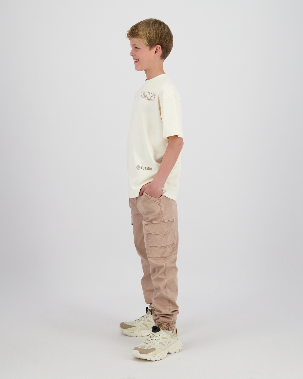 Boxy T-shirt Hold