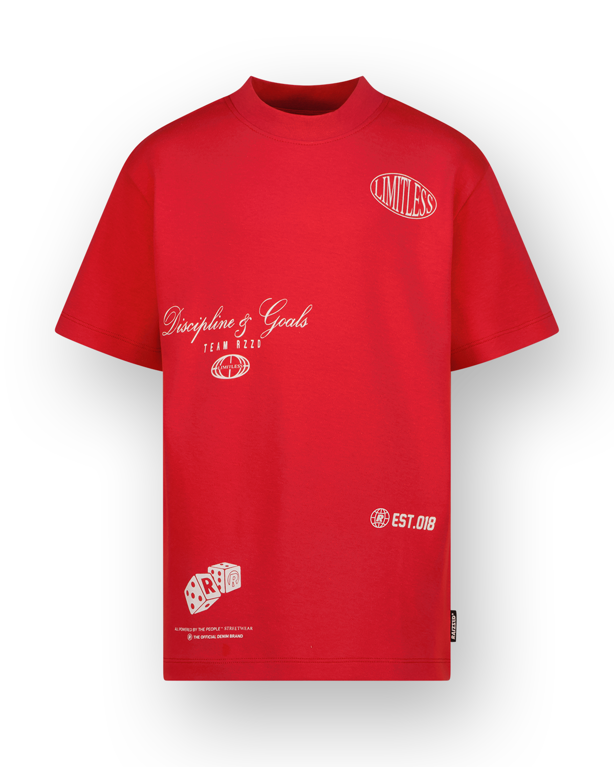 Boxy T-shirt Hold