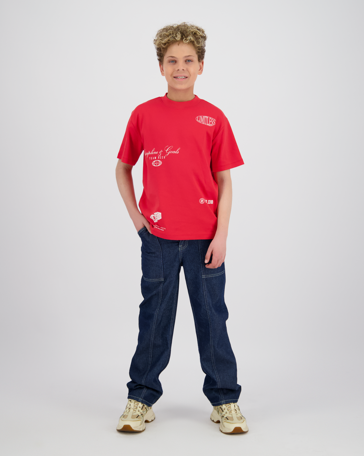Boxy T-shirt Hold