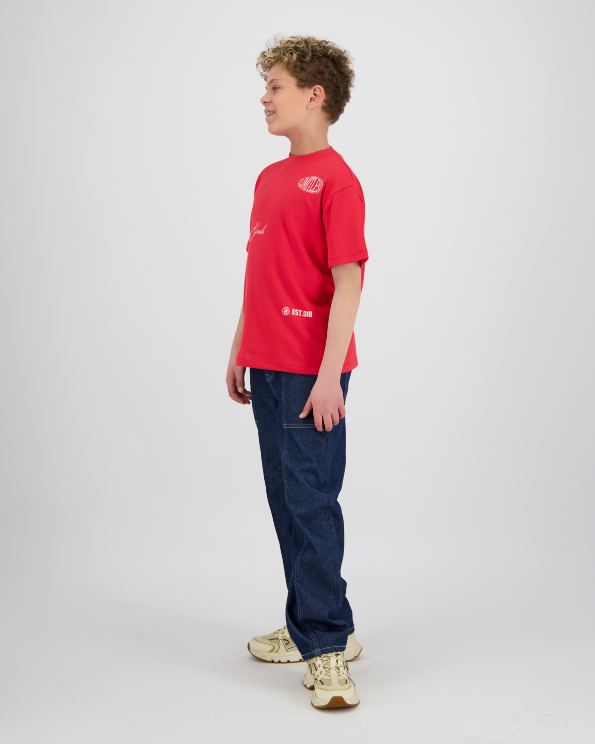Boxy T-shirt Hold