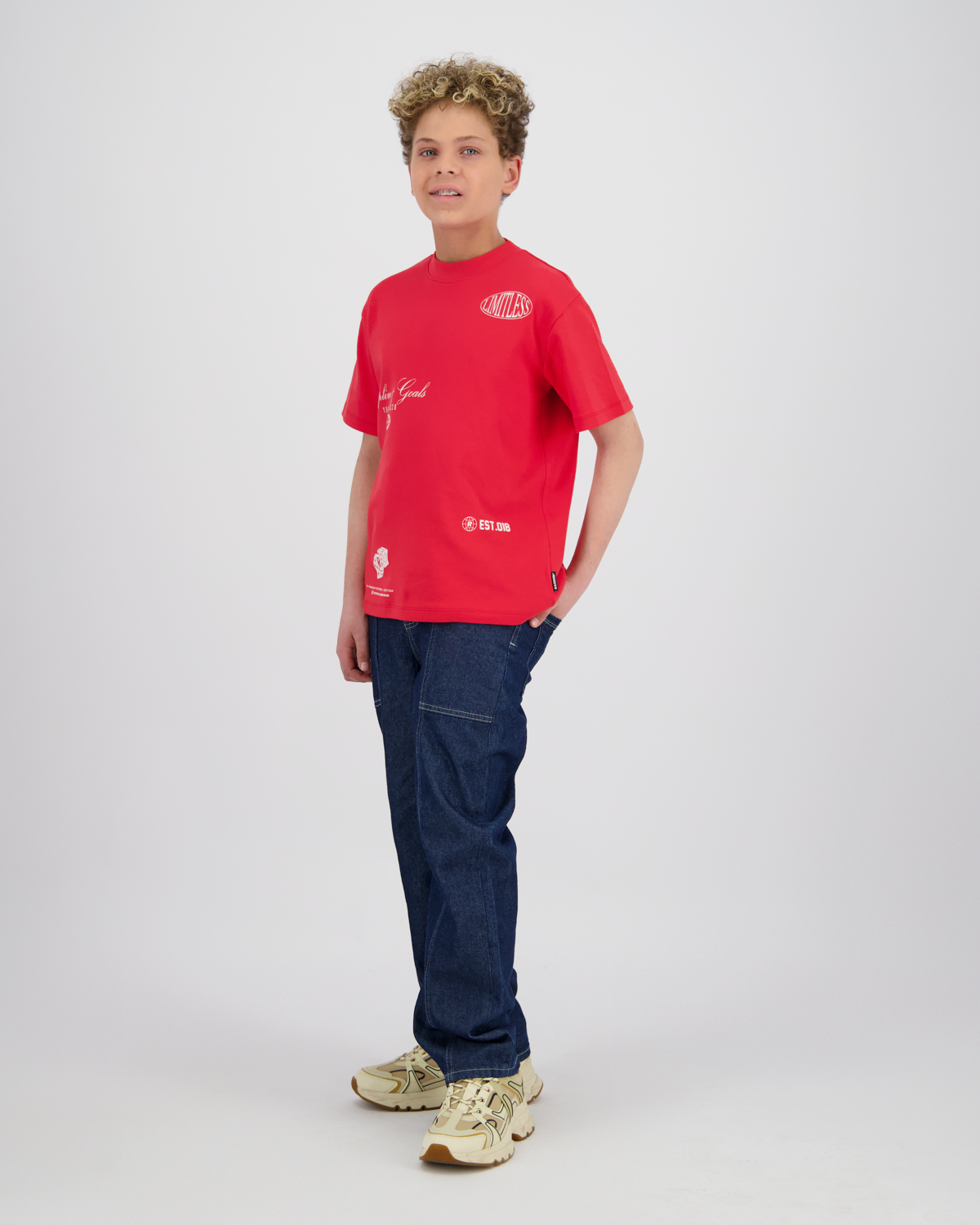 Boxy T-shirt Hold