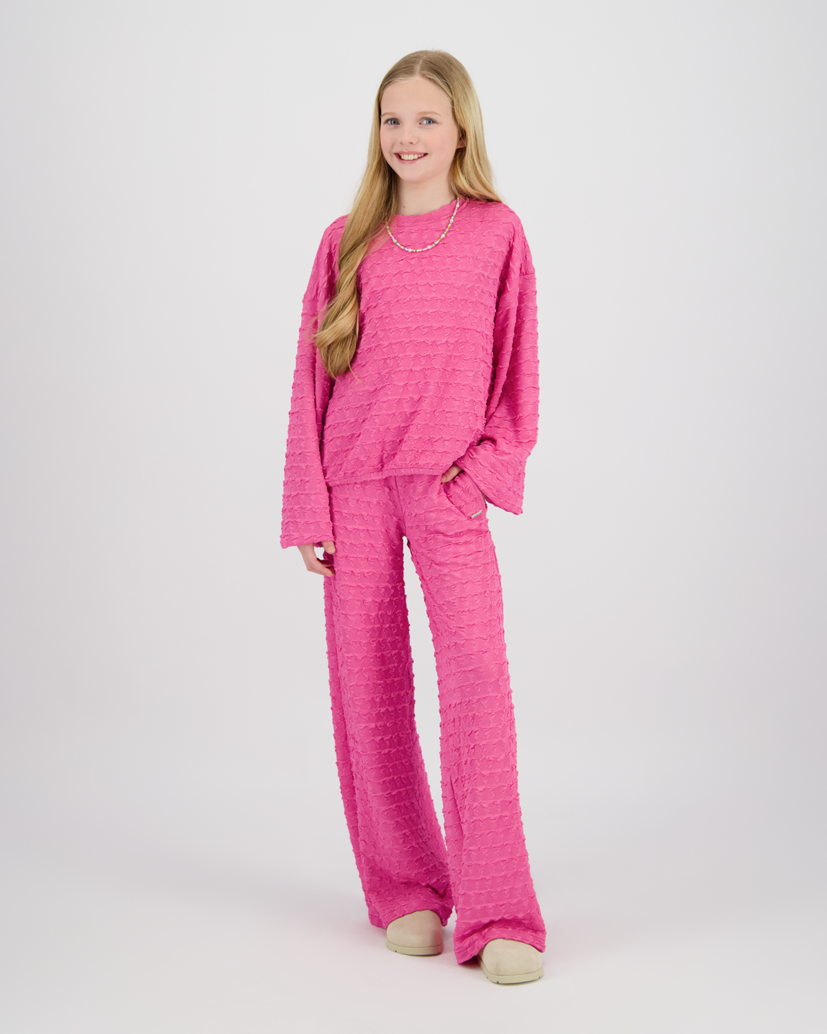 Wide leg Broek Pella