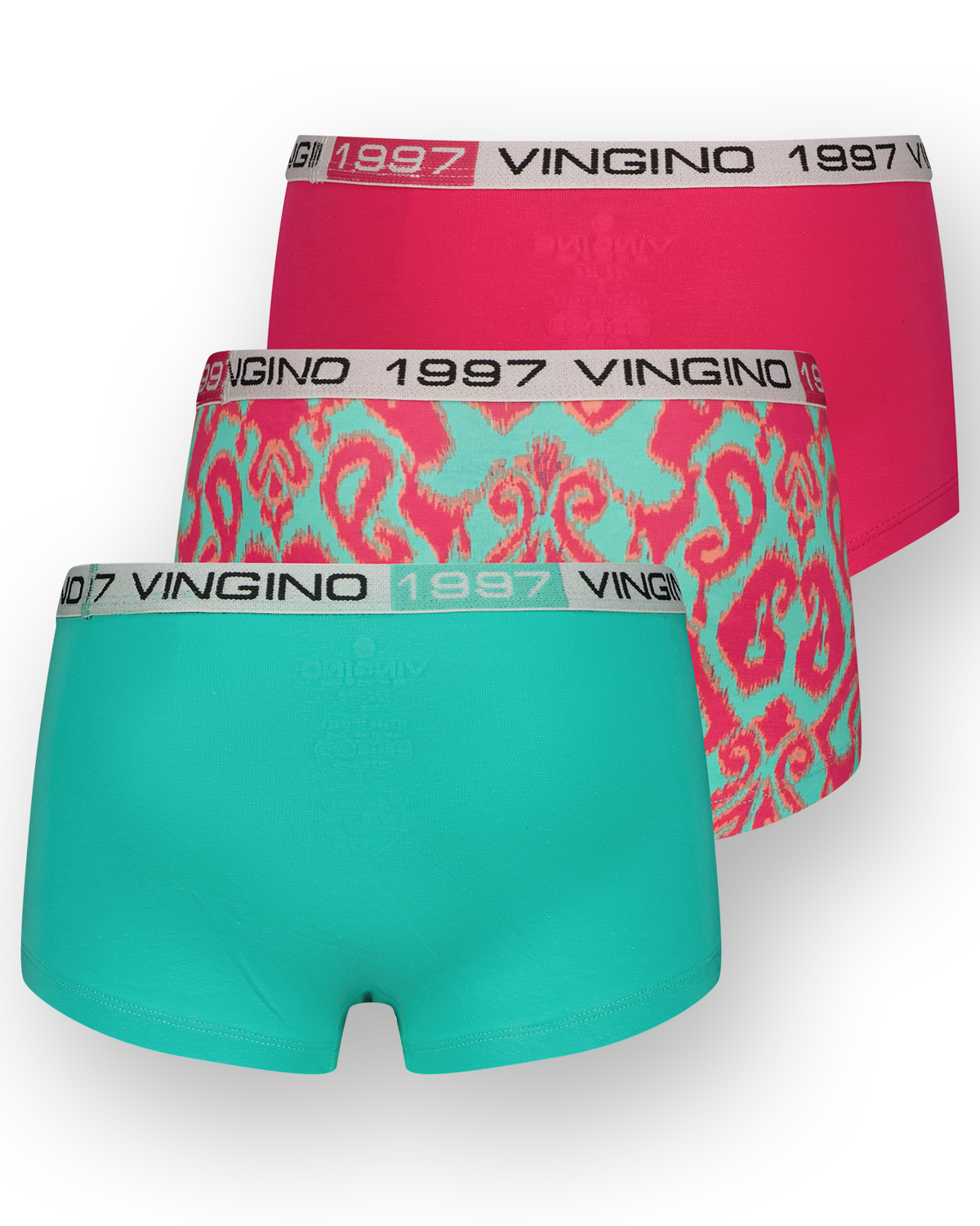 Hipster G-SO25-3 print 3 pack