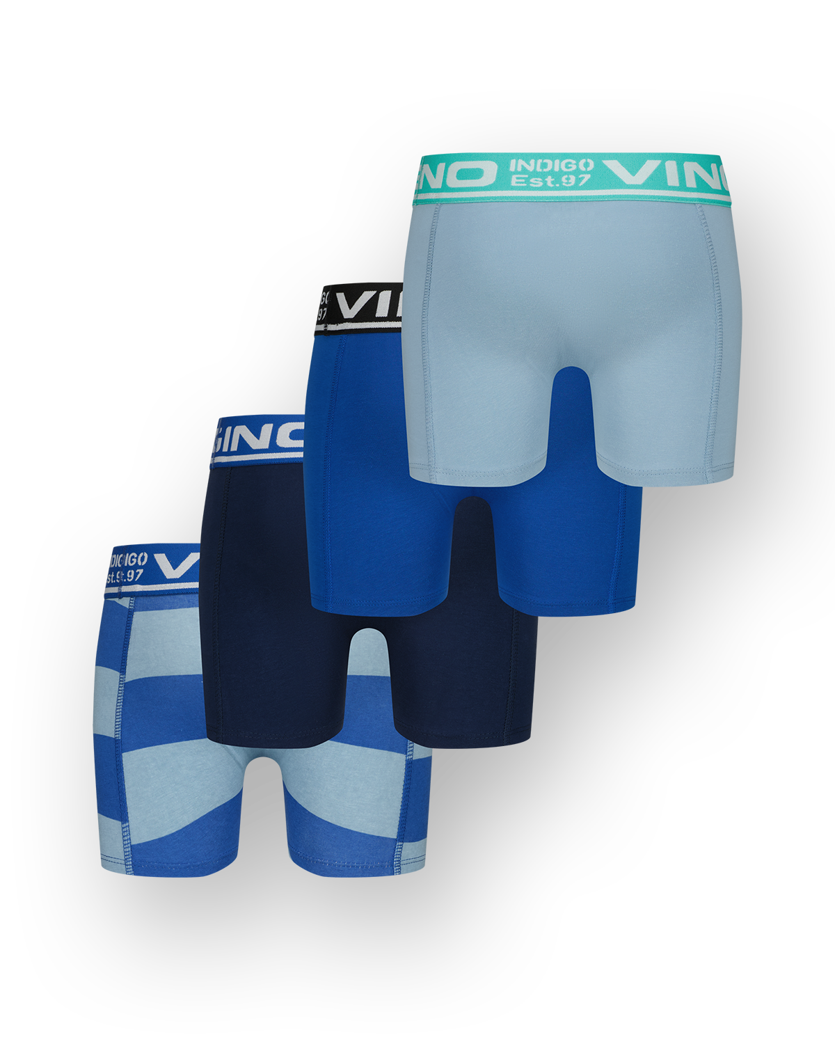 Boxer B-SO26 BLUE 4-pack