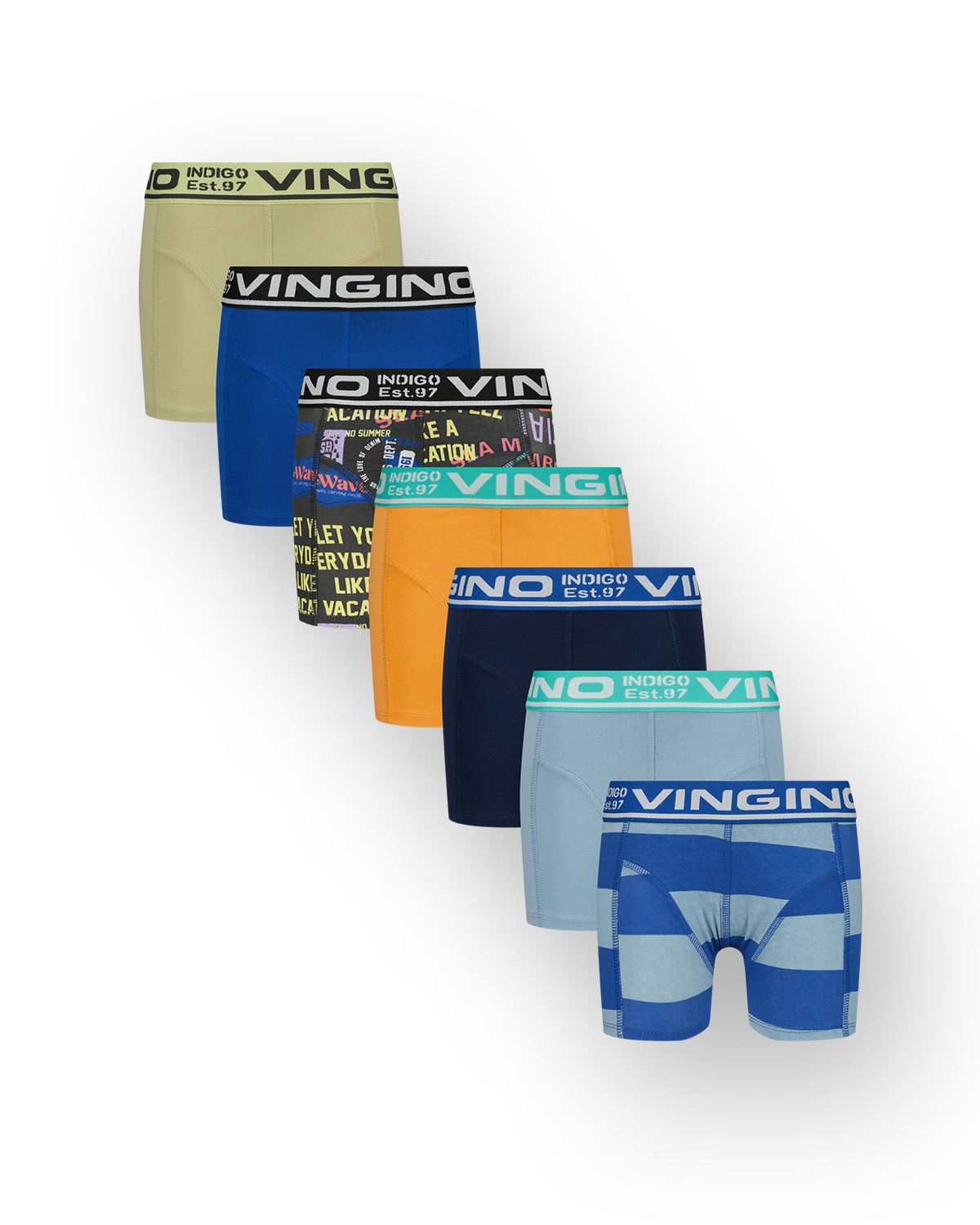 Boxer B-SO26 COLOR 7-pack