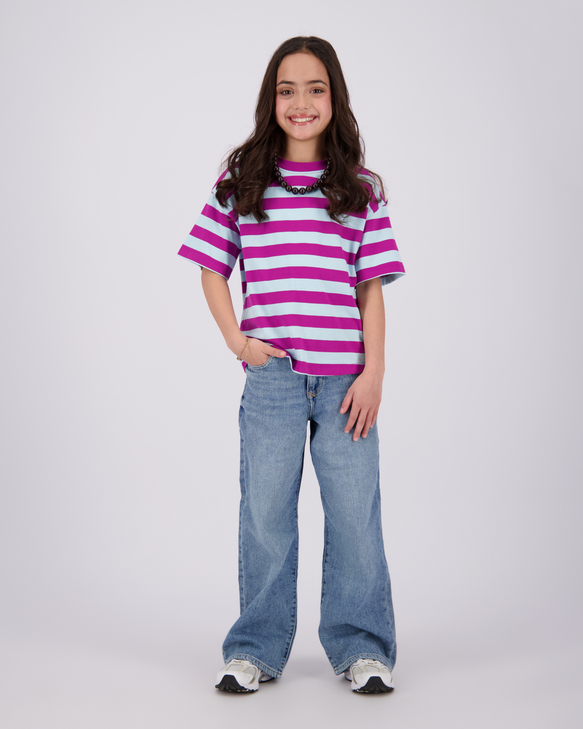 T-shirt Basic stripe tee