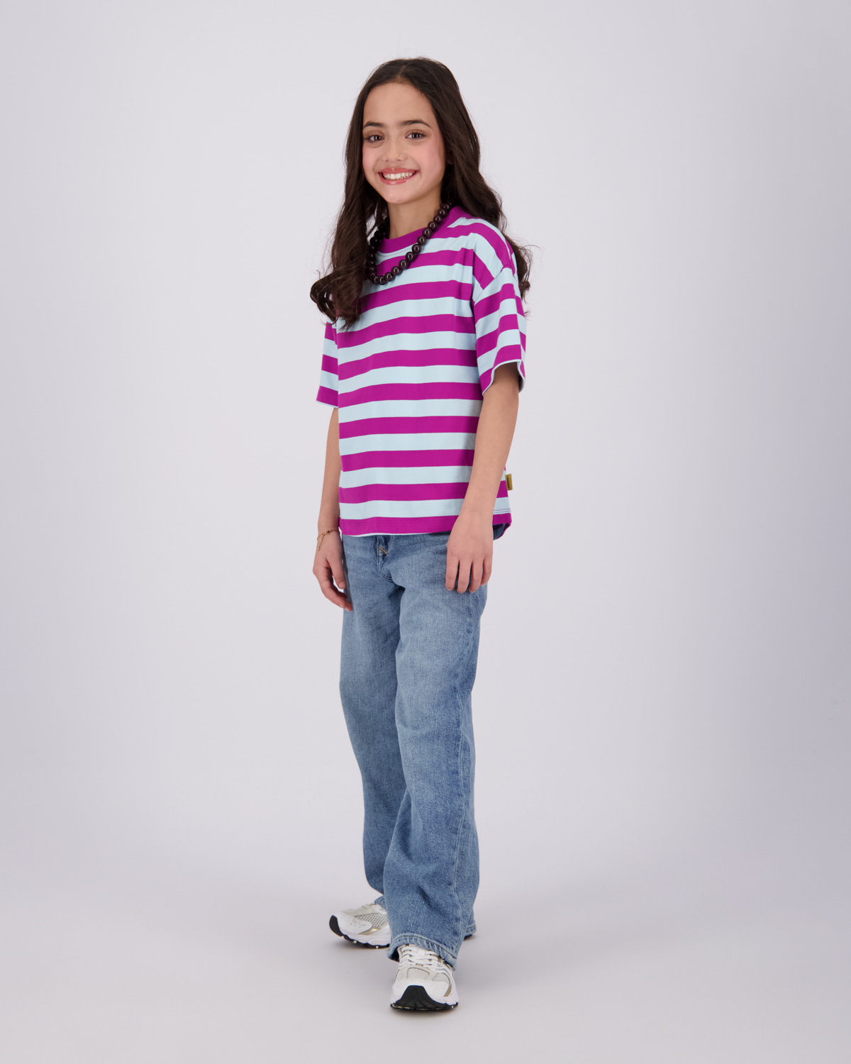 T-shirt Basic stripe tee