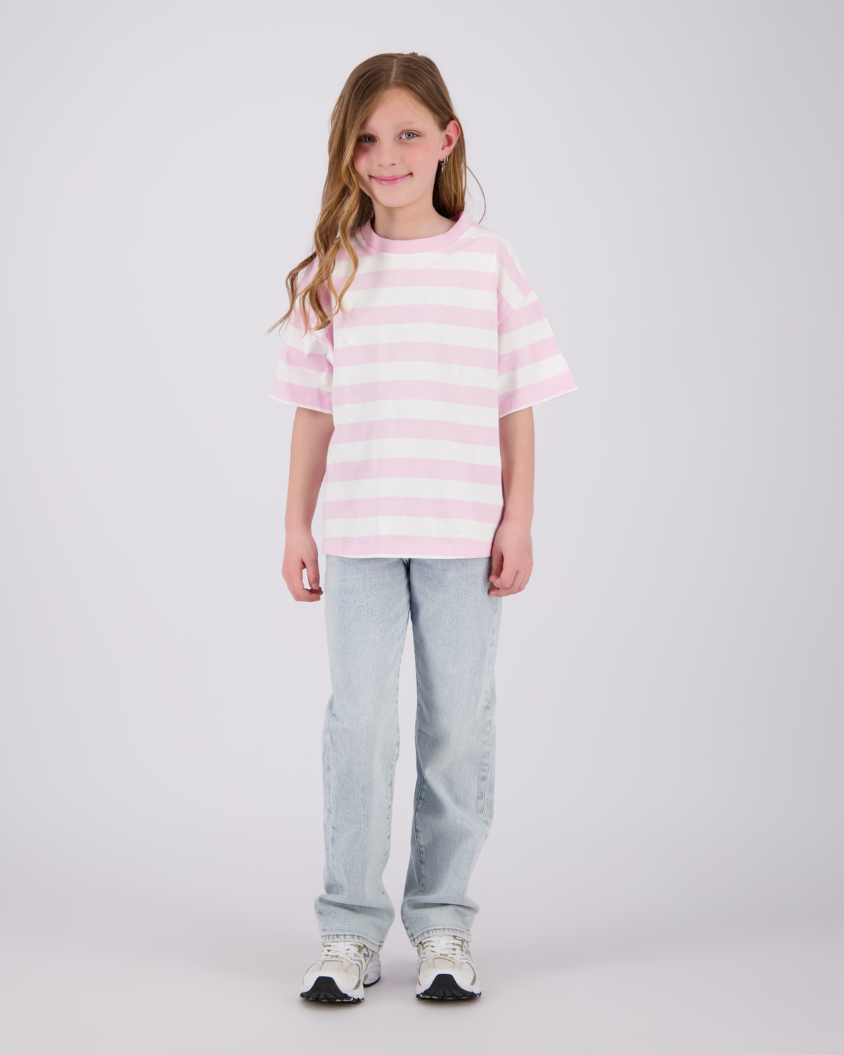 T-shirt Basic stripe tee
