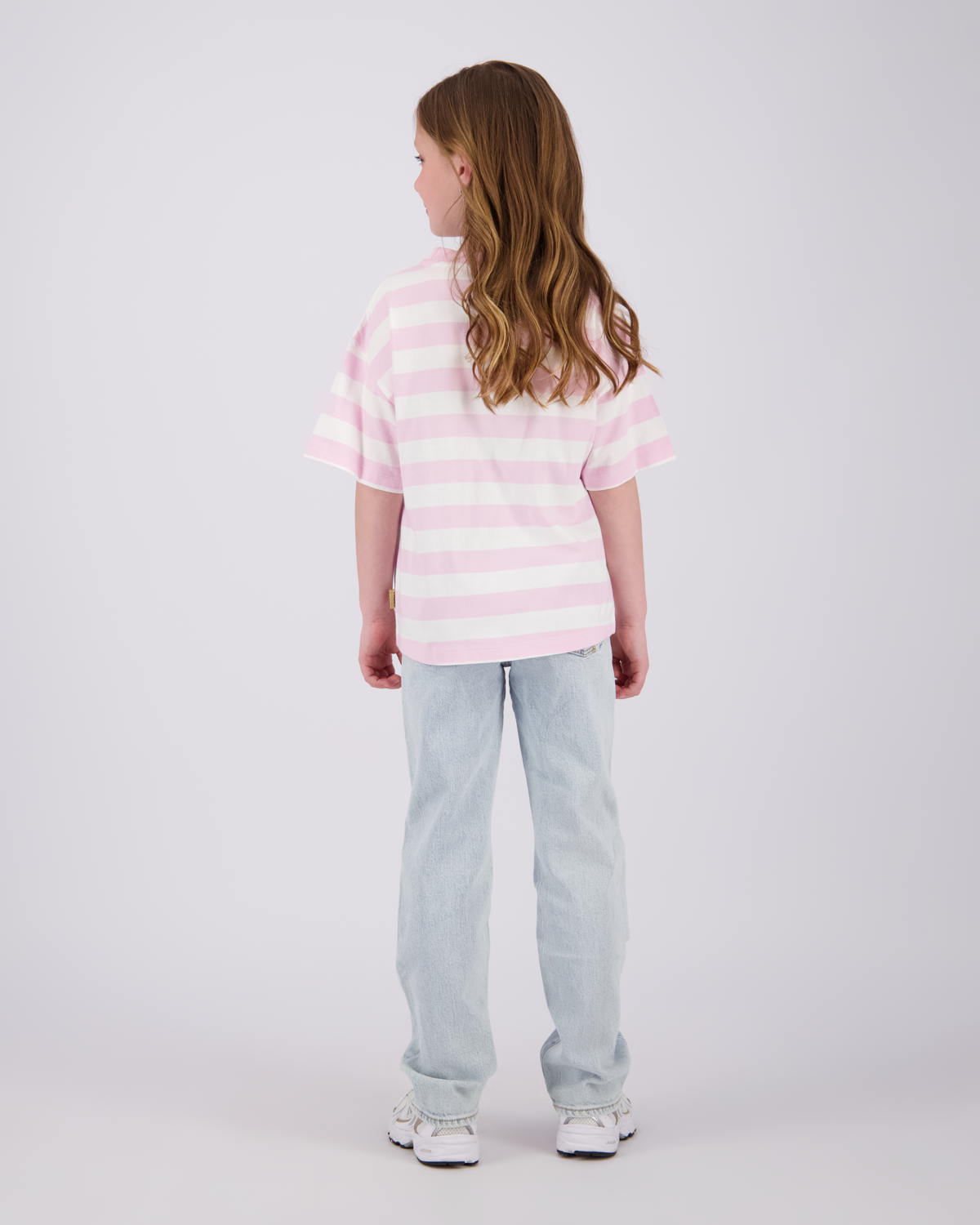 T-shirt Basic stripe tee