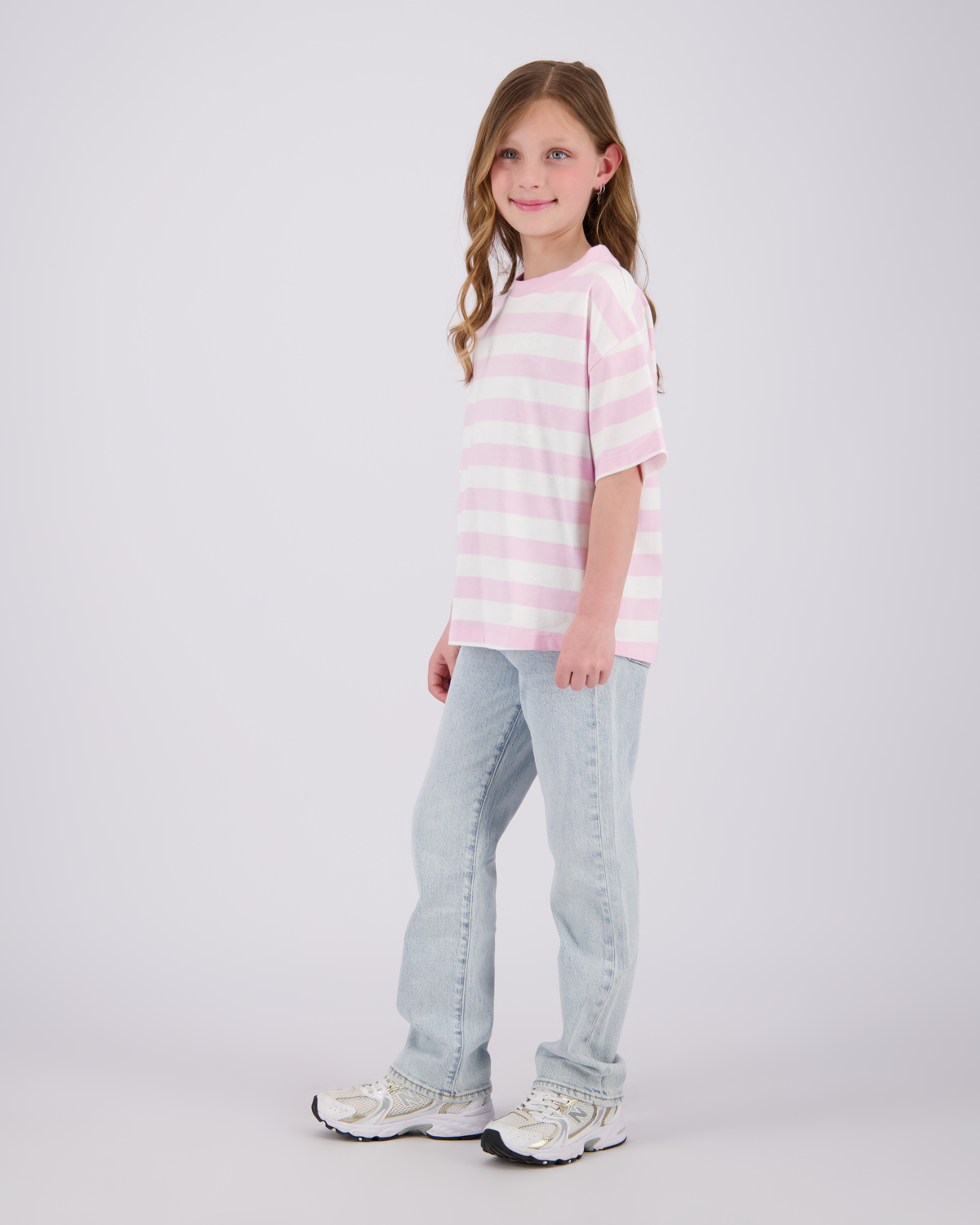 T-shirt Basic stripe tee
