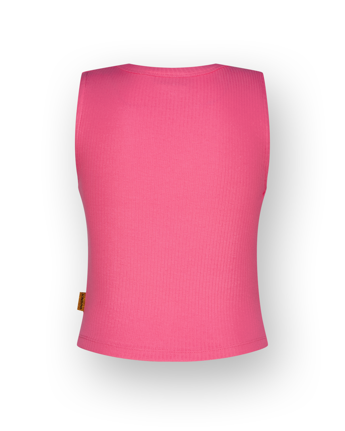 Top Basic-crop rib top