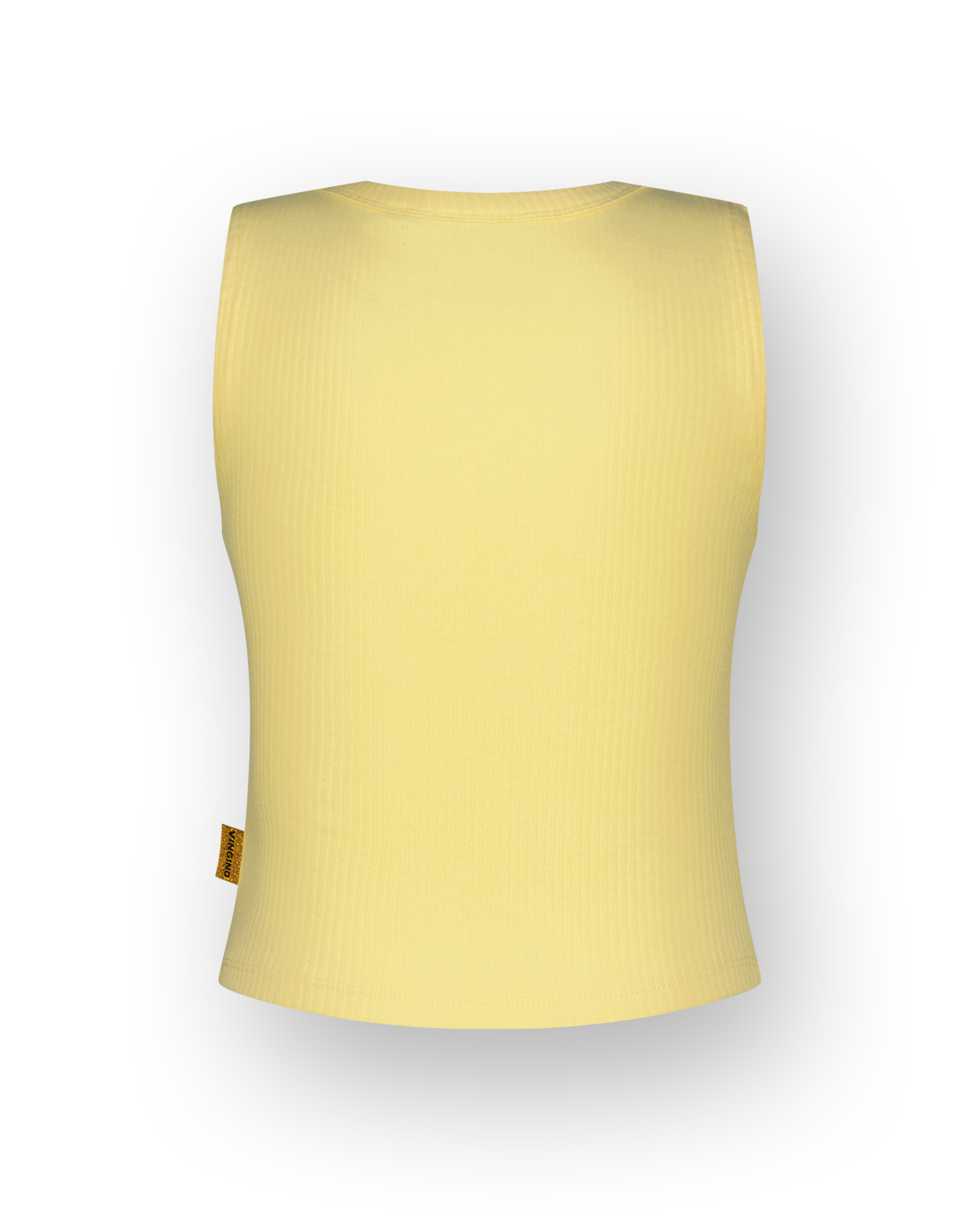 Top Basic-crop rib top