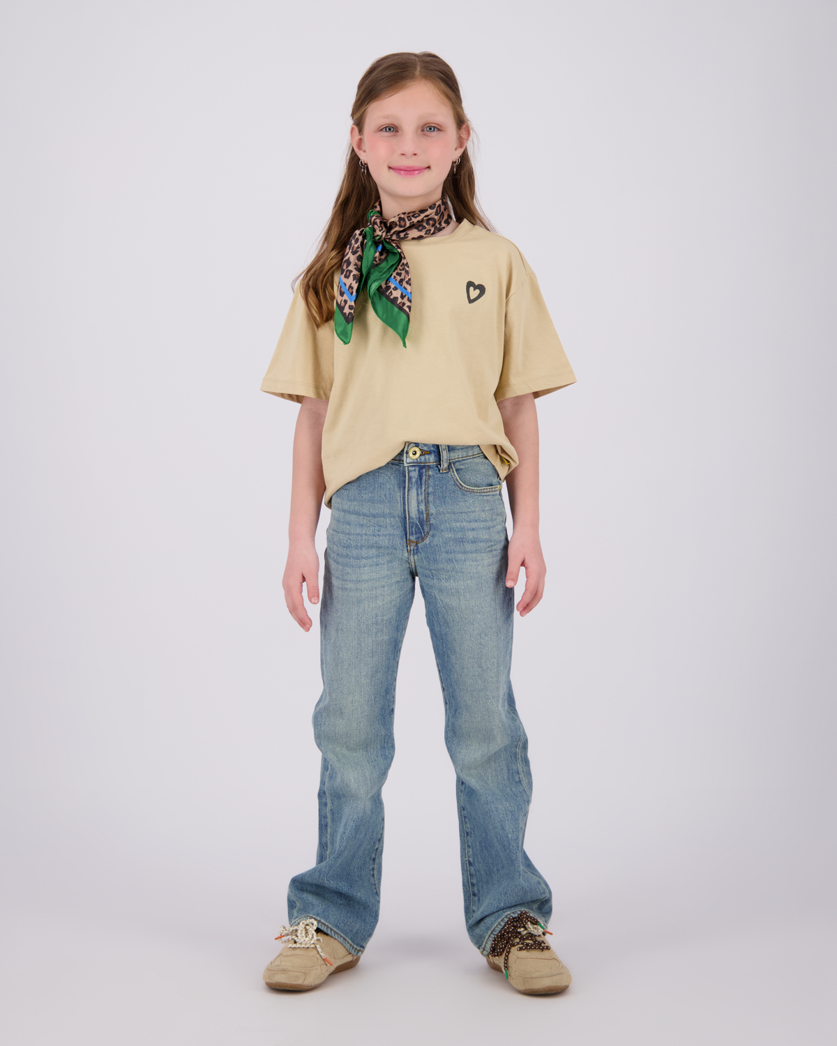 Straight flare Jeans Cristie Flare