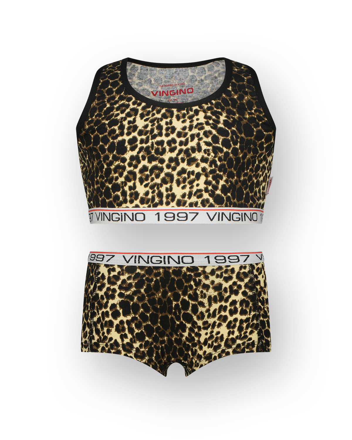 Ondergoedset Animal singlet set