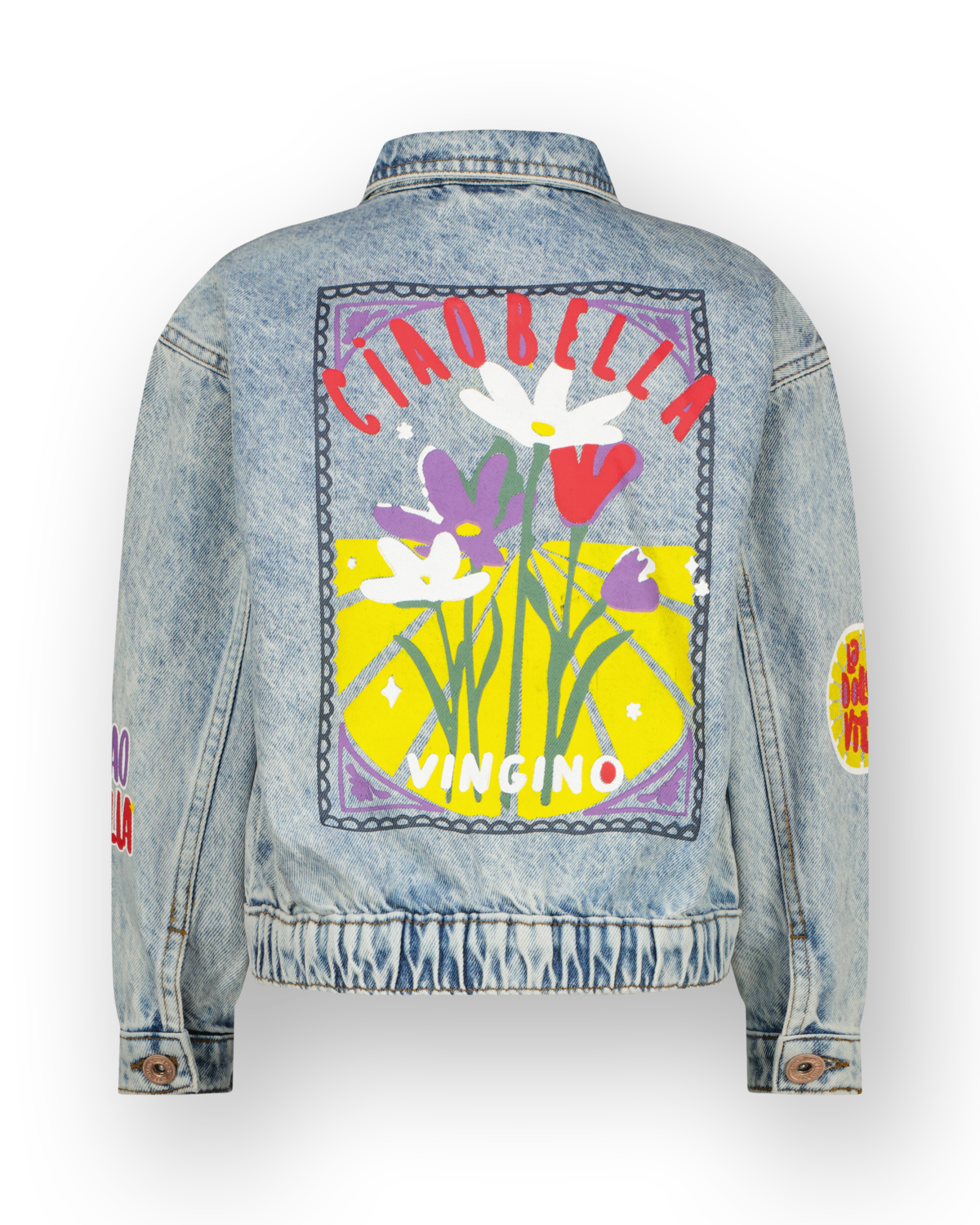 Denim Jacket Tori Bella