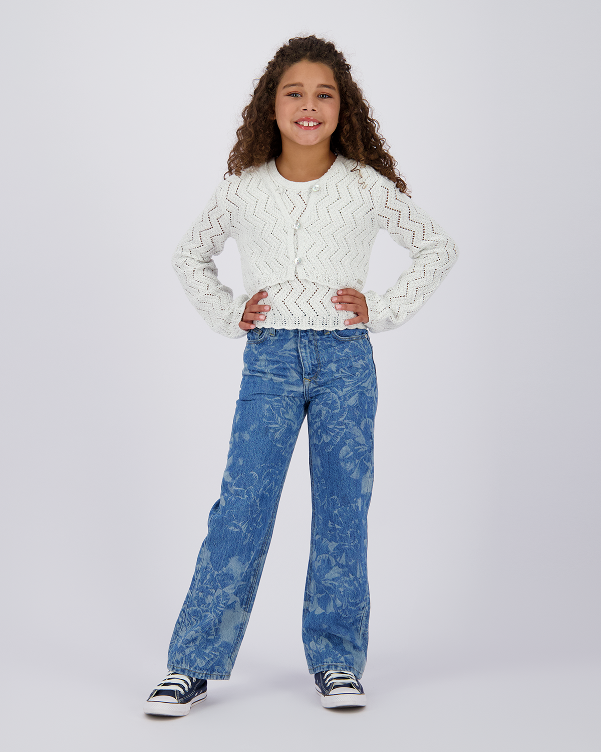 Wide leg Jeans Cato Laser
