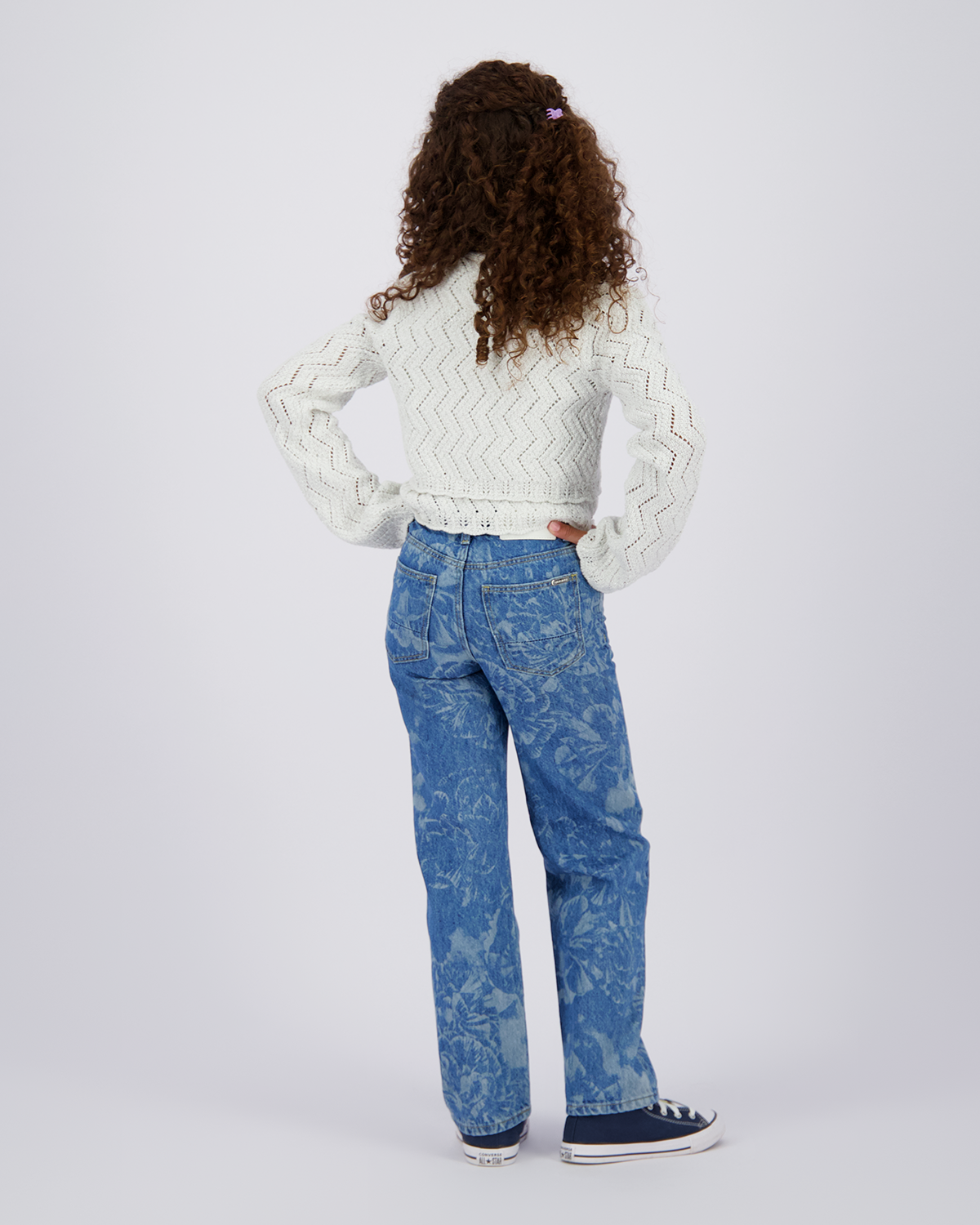 Wide leg Jeans Cato Laser