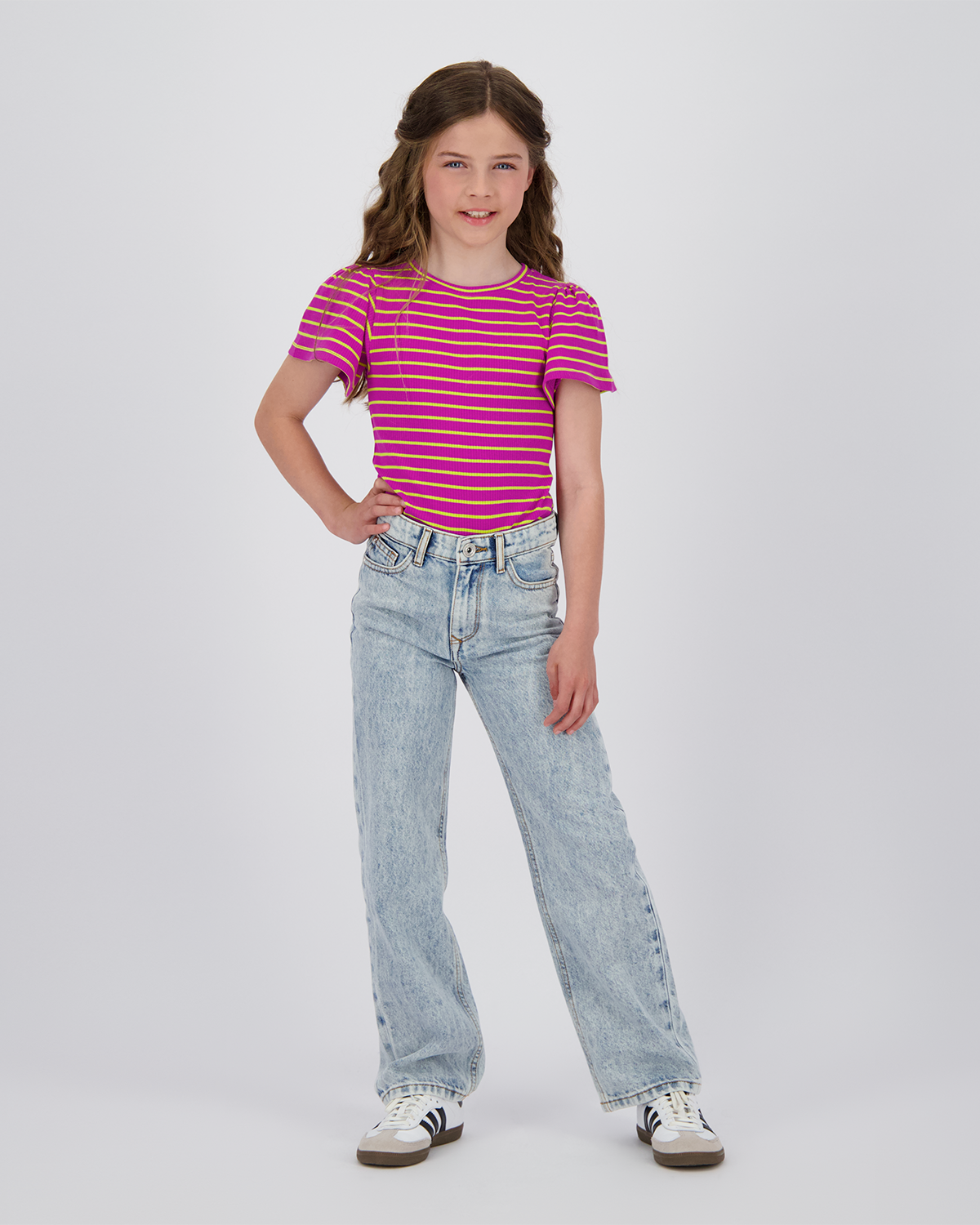 Wide leg Jeans Cato Heart